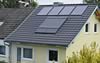 in-Dach Montage Solarwärme