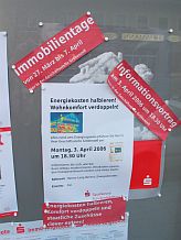 Vortragsamkündigung Immobilientage Sparkasse Gröbenzell